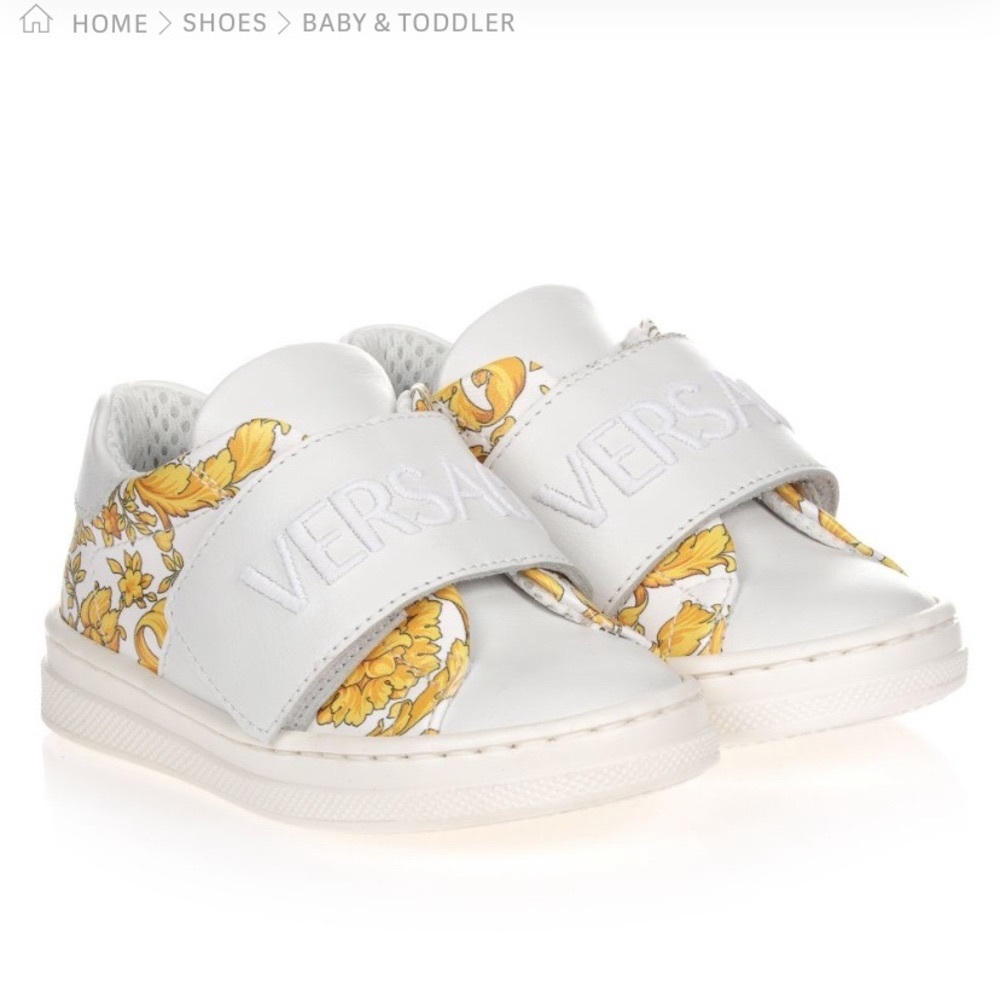 Versace toddler shoes